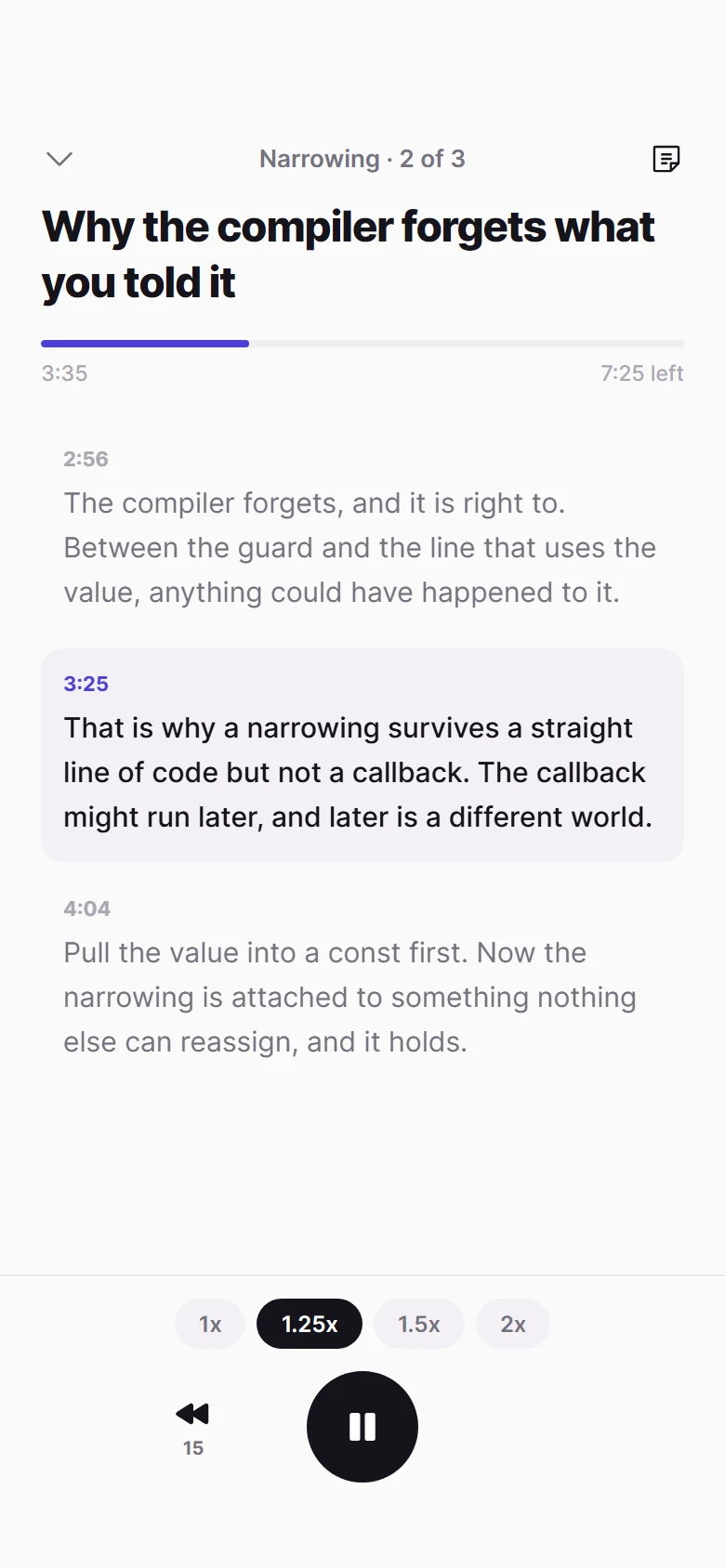 Academy Lesson preview