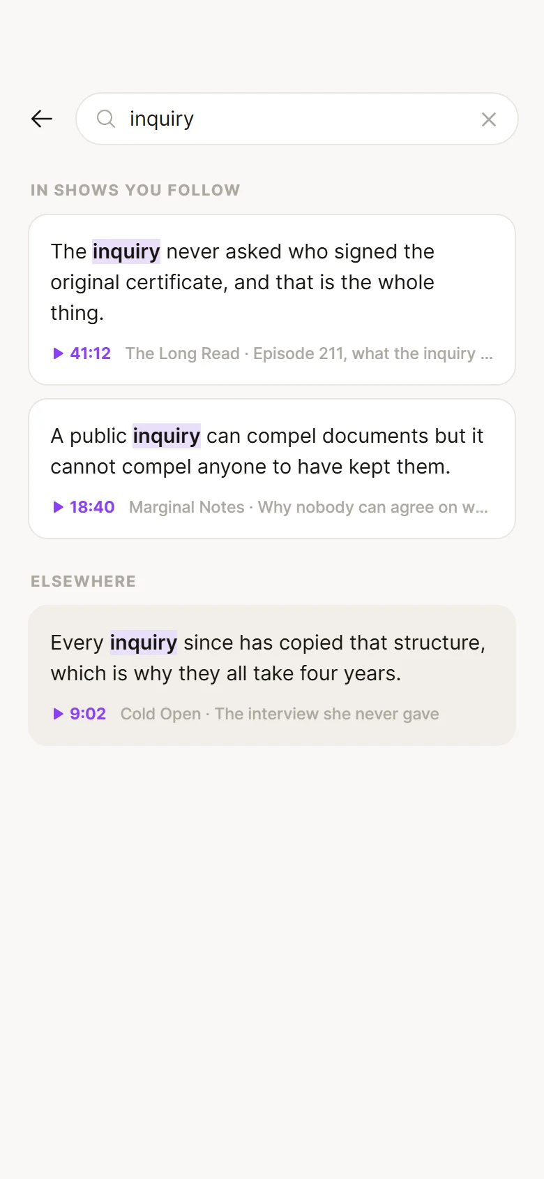 Airwave Search preview
