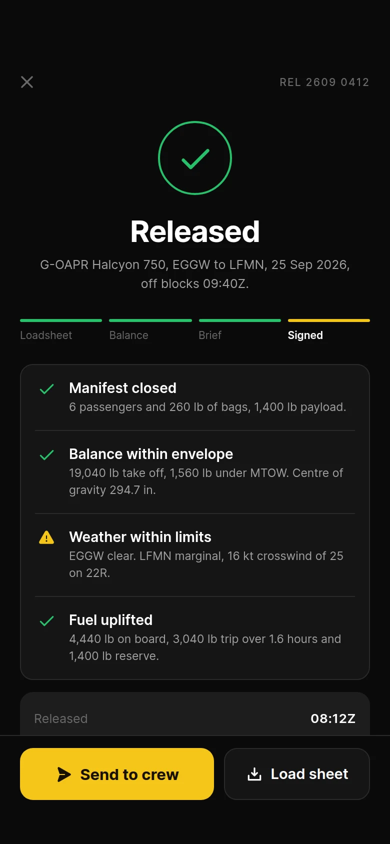 Apron Dispatch Release preview