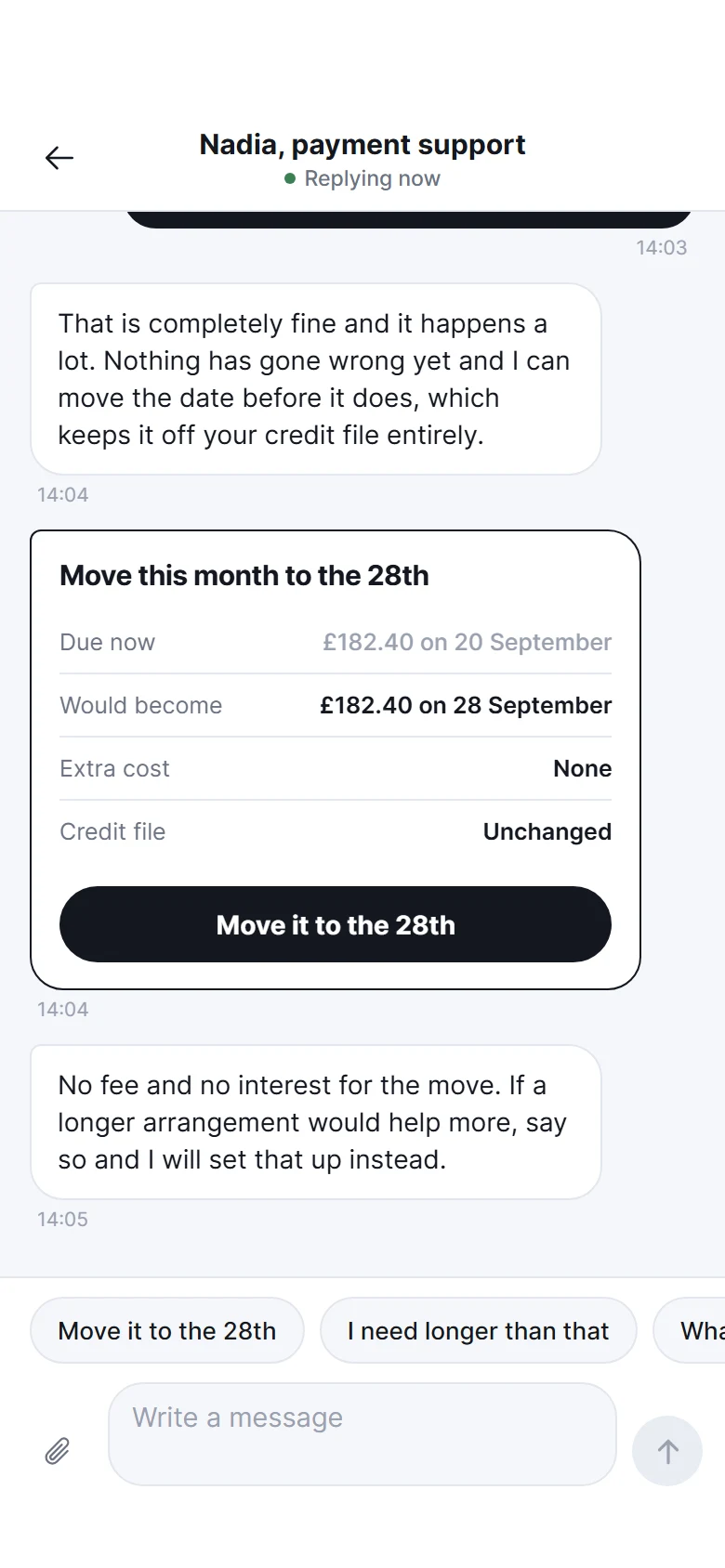 Arc Payment Support preview