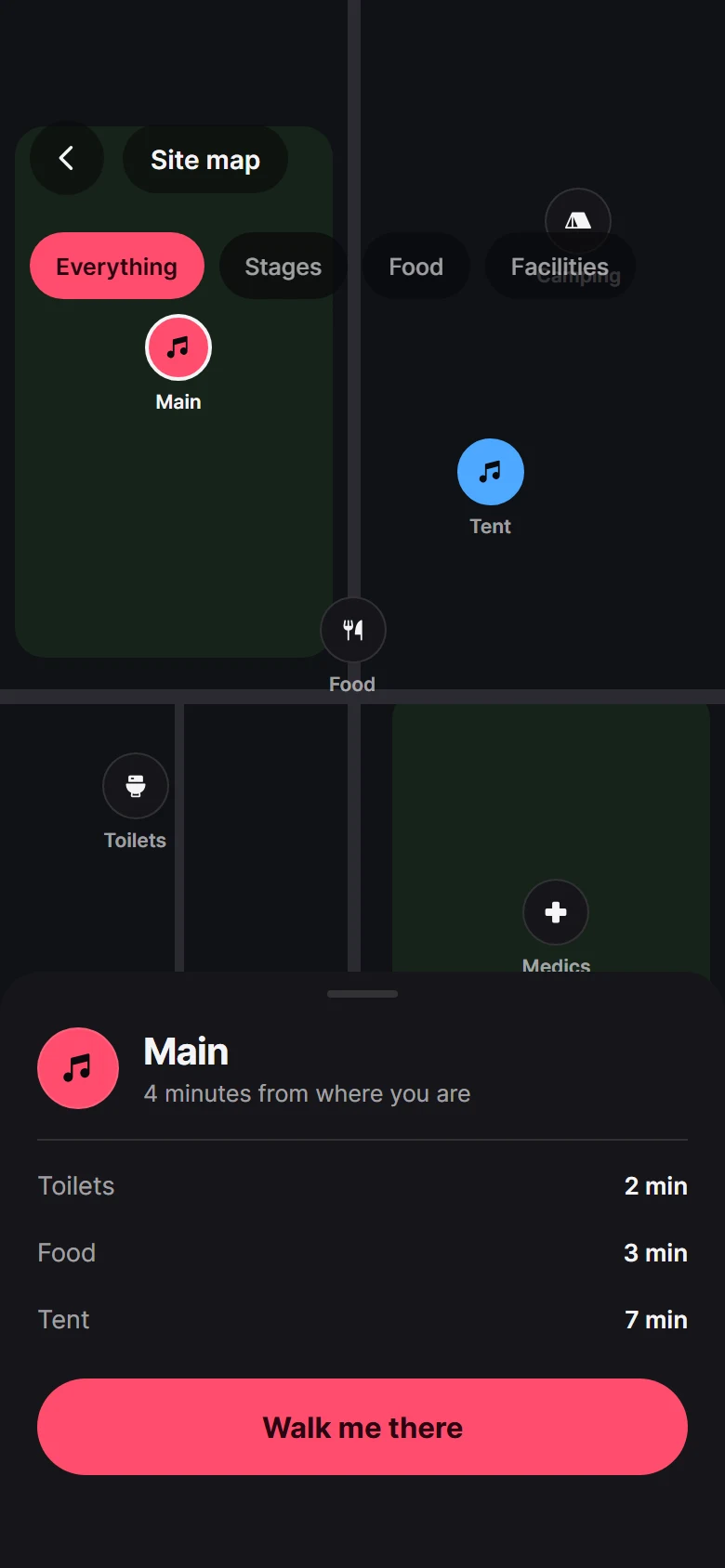 Awning Site Map preview