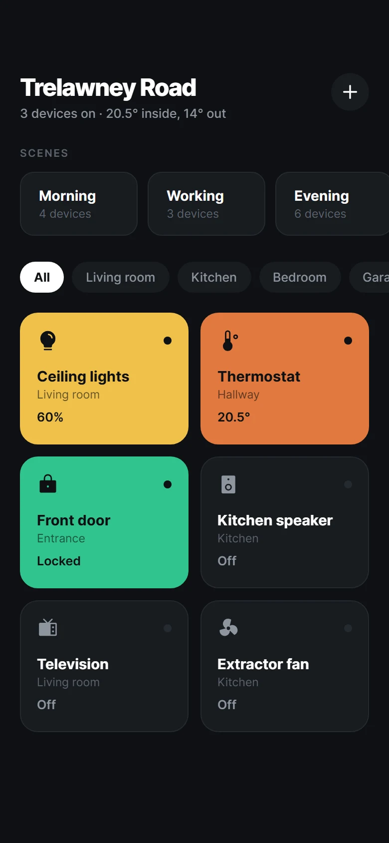 Beam Smart Home preview