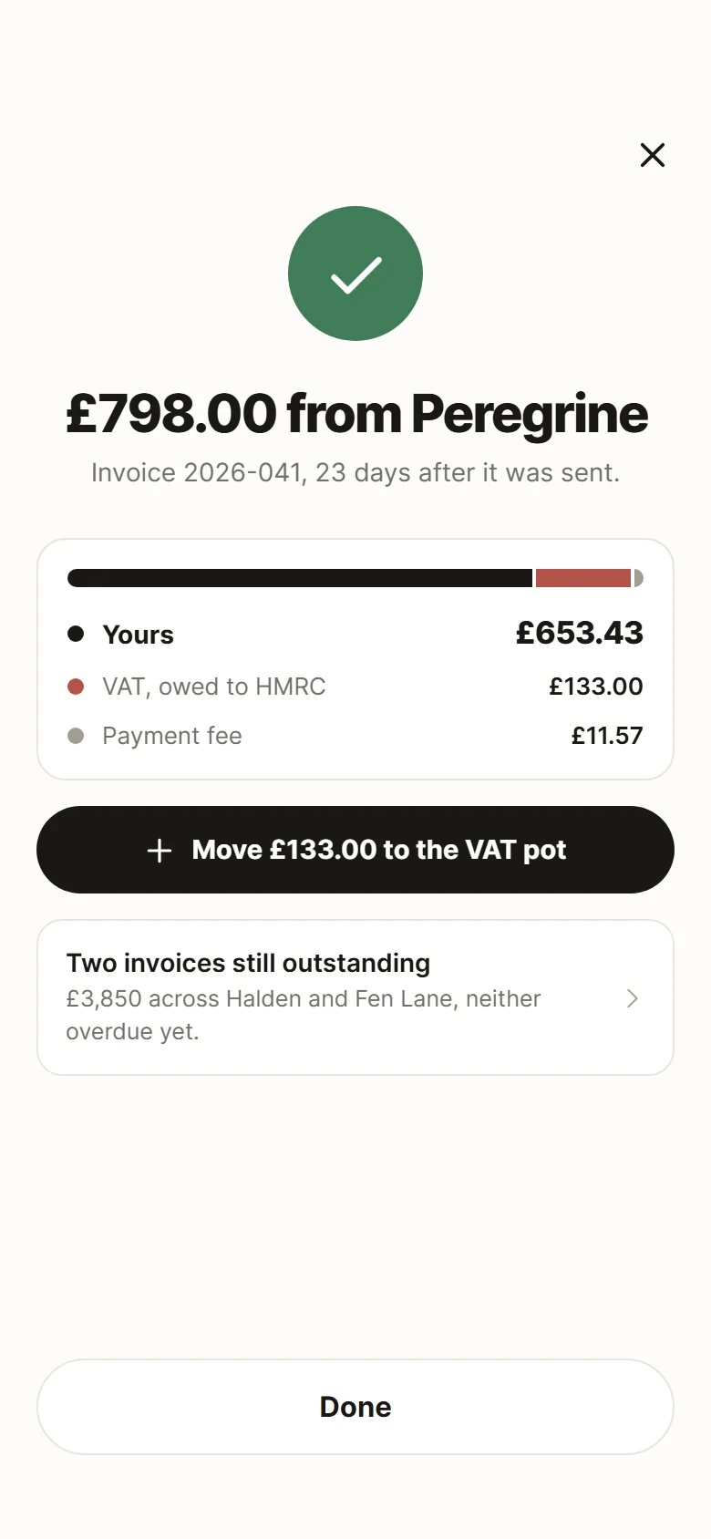 Books Invoice Paid preview