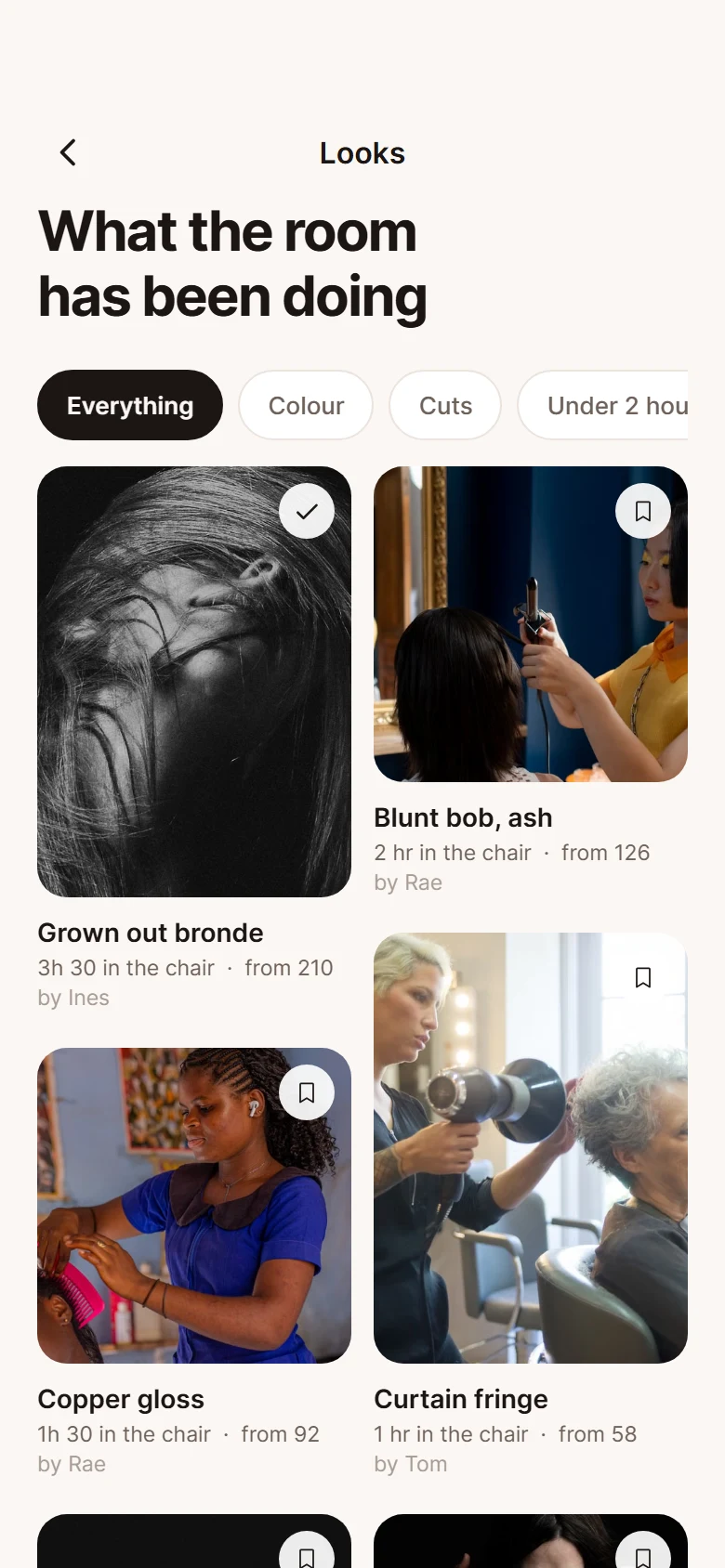 Burnish Looks Board preview