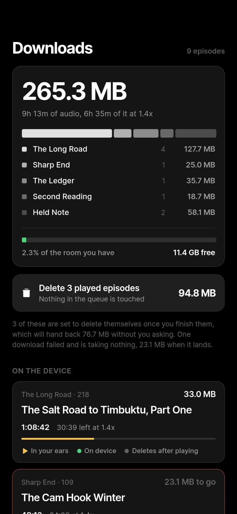 Capstan Downloads preview