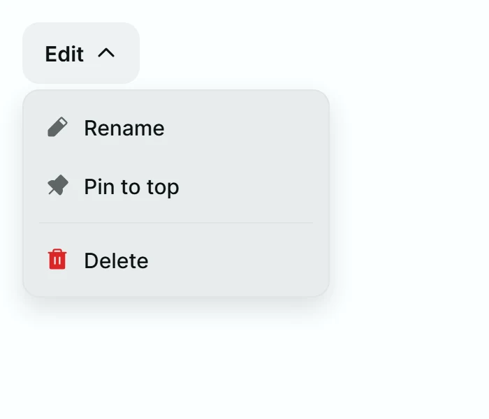 Corbel Menu Button preview