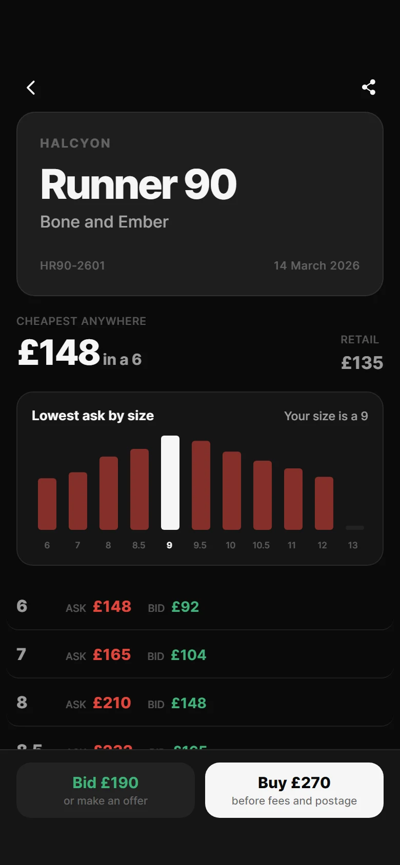 Crate Price By Size preview