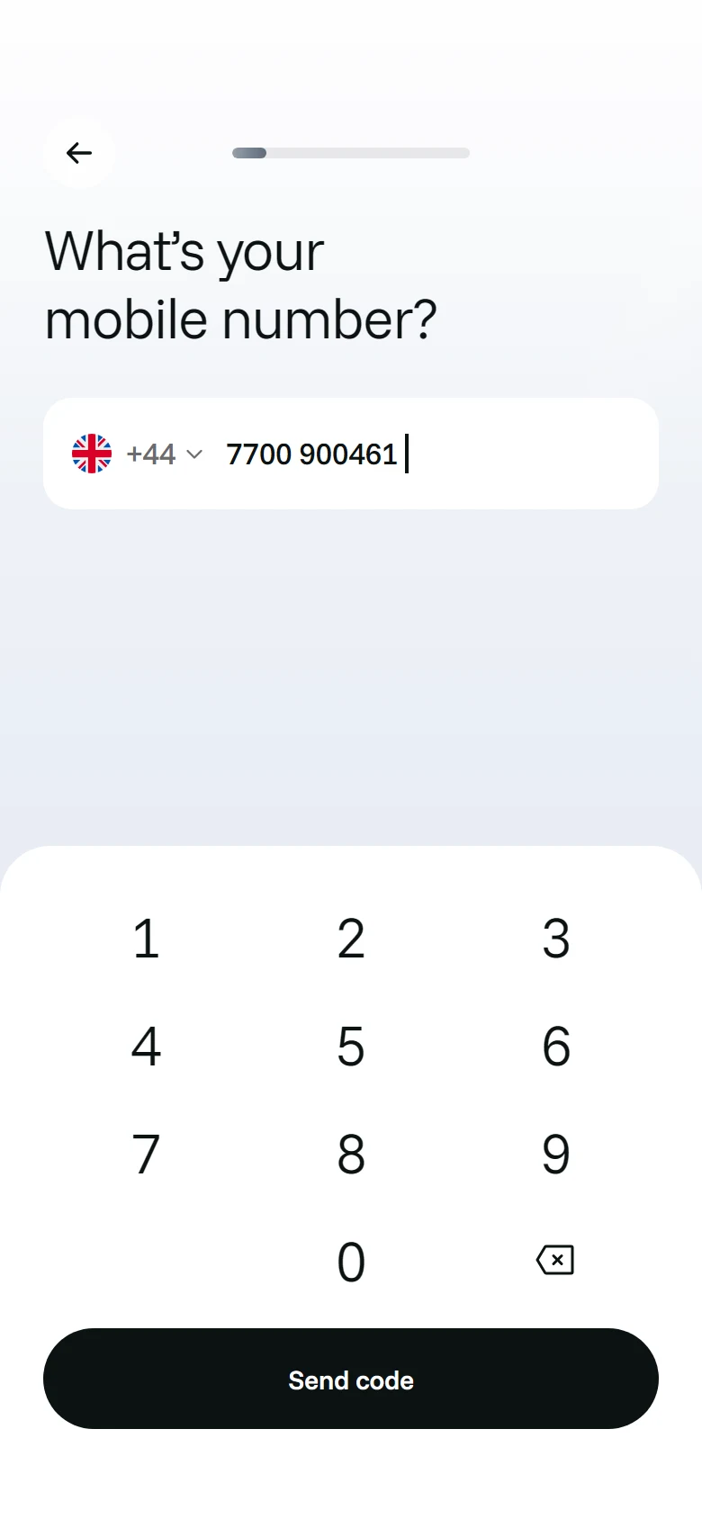 Farthing Mobile Number preview