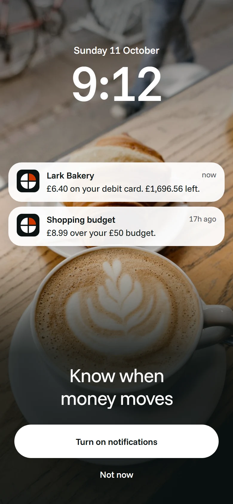 Farthing Notifications preview