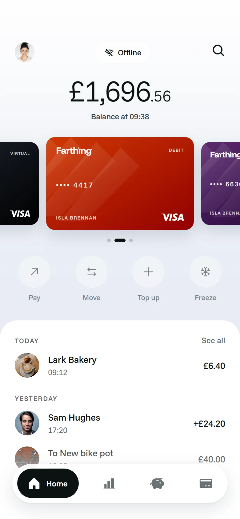 Farthing Offline preview
