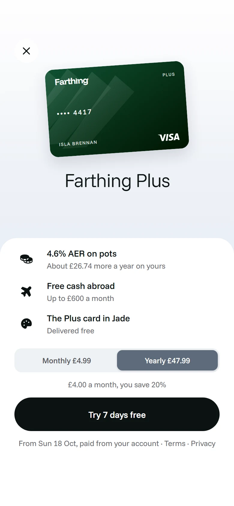 Farthing Plus preview