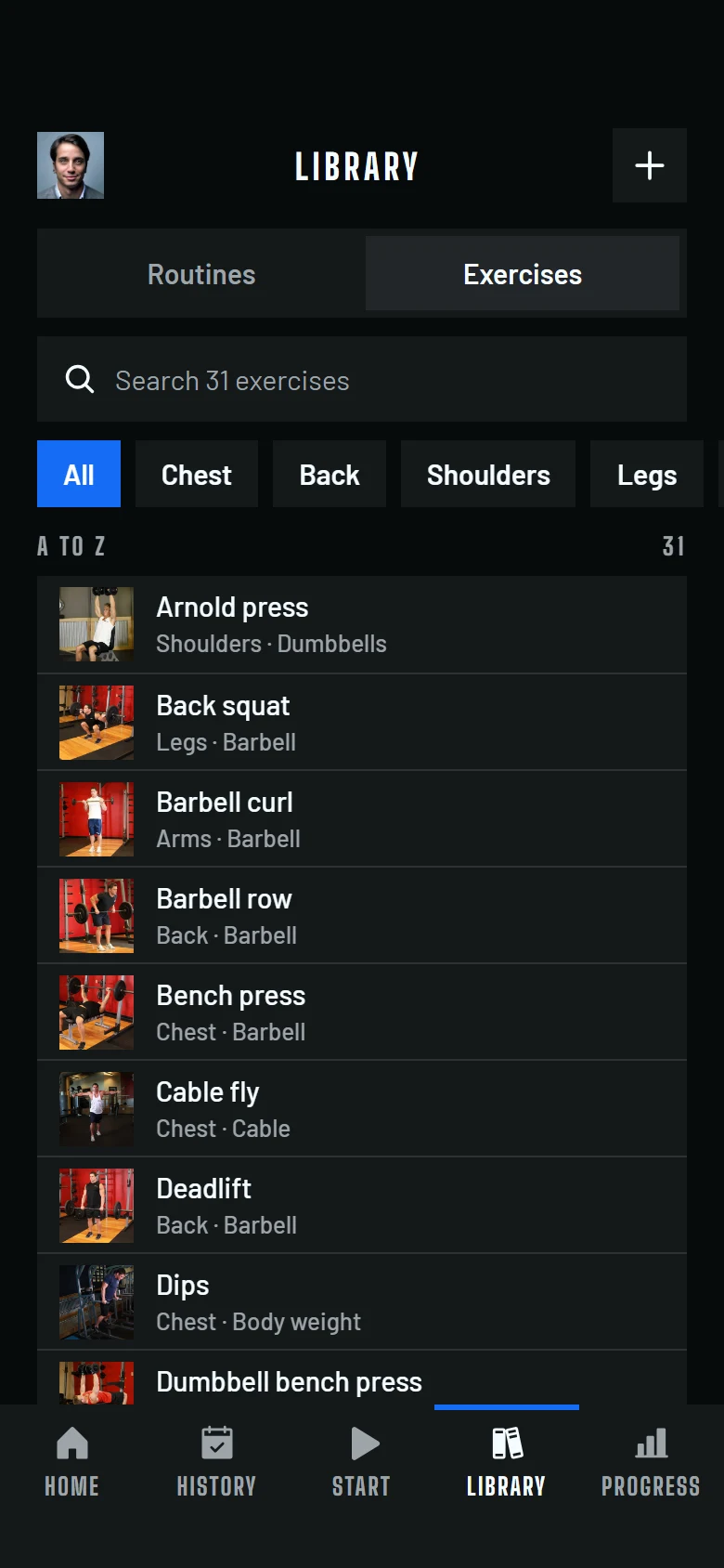 Fitkit Exercises preview
