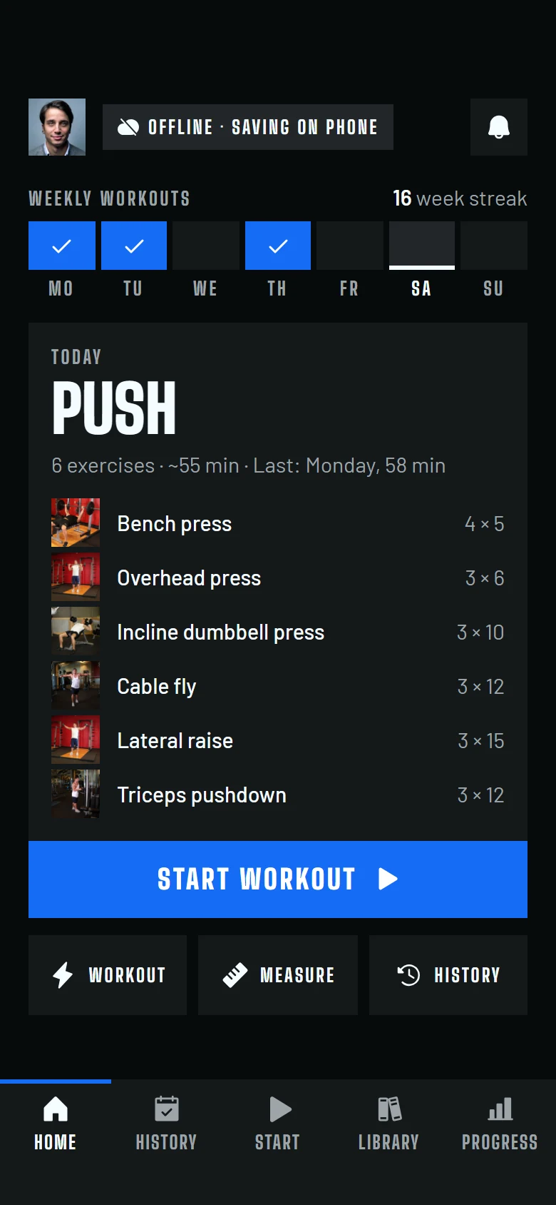 Fitkit Offline preview