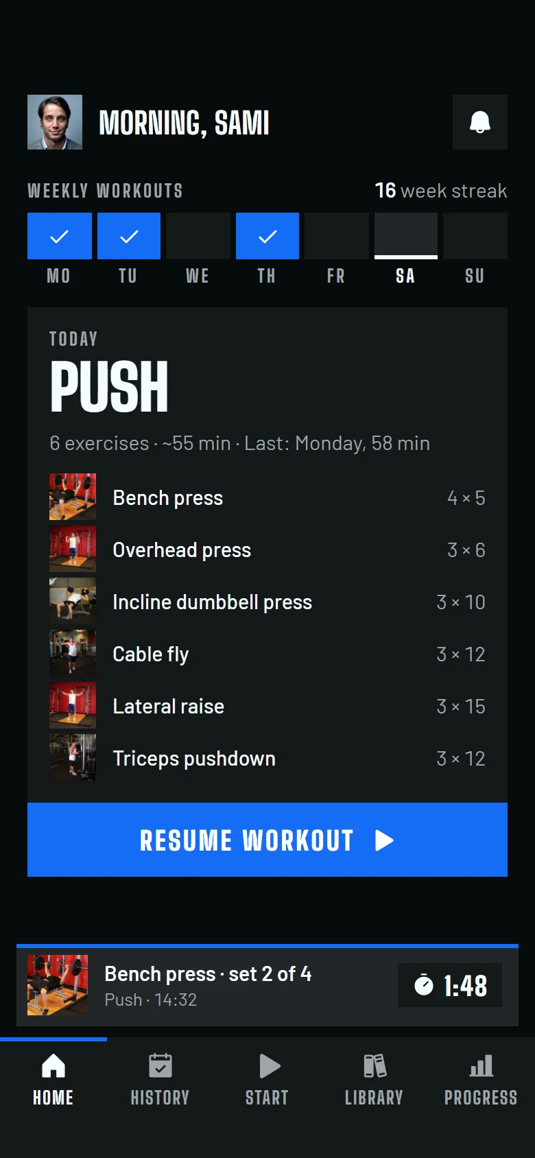 Fitkit Session Minimised preview