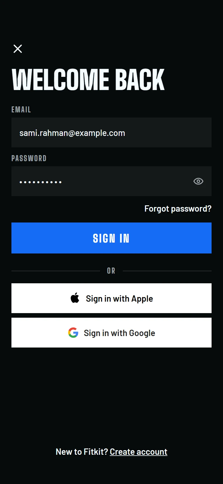 Fitkit Welcome Back preview