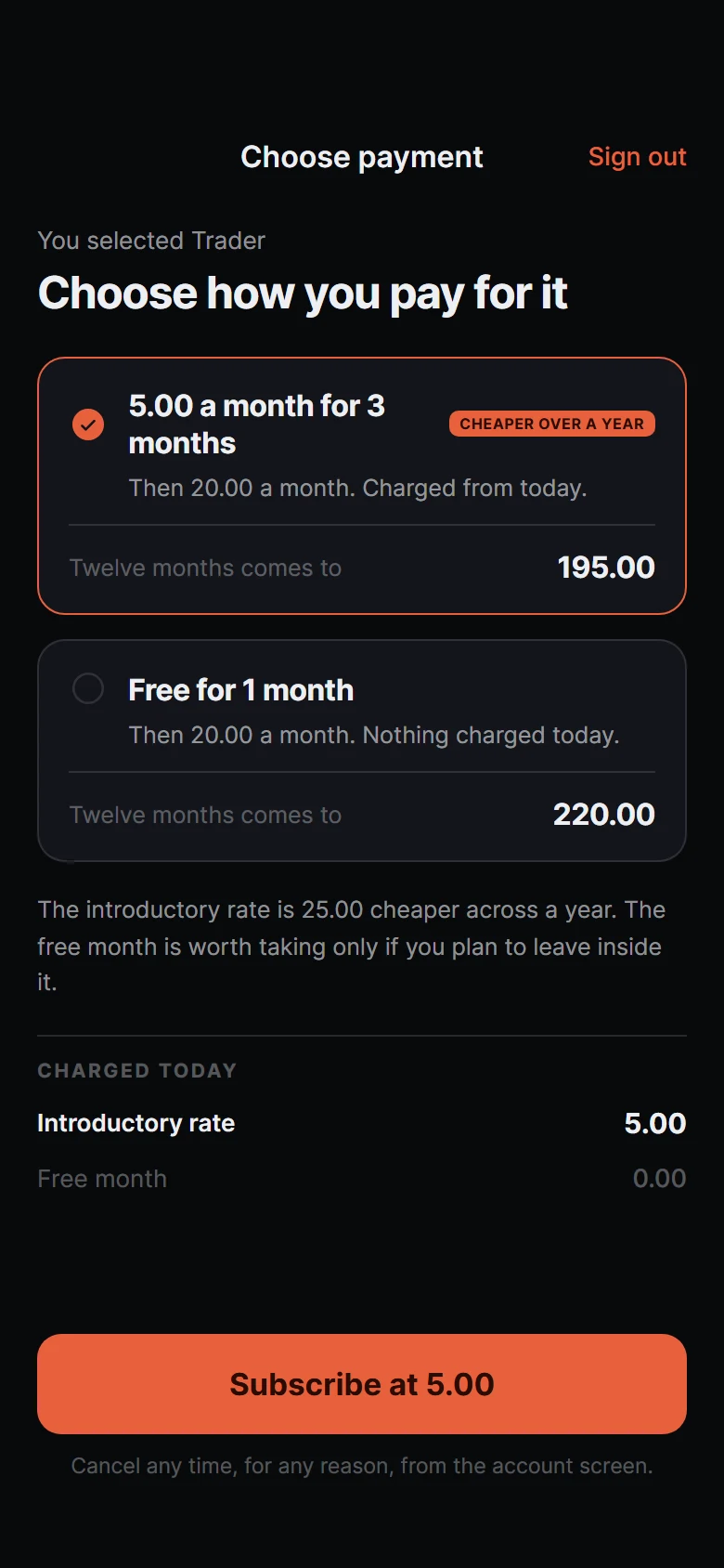 Flint Discount Or Trial preview