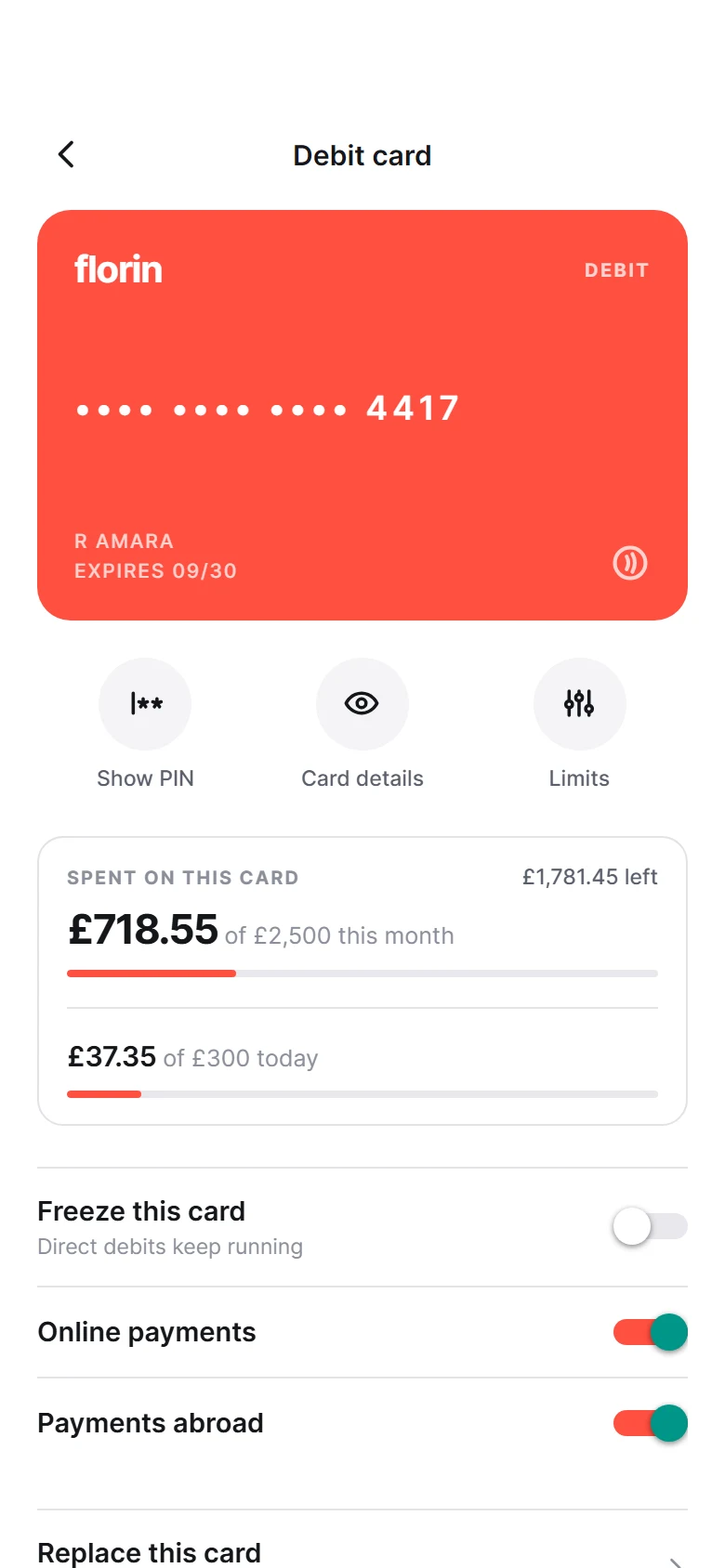Florin The Card Itself preview