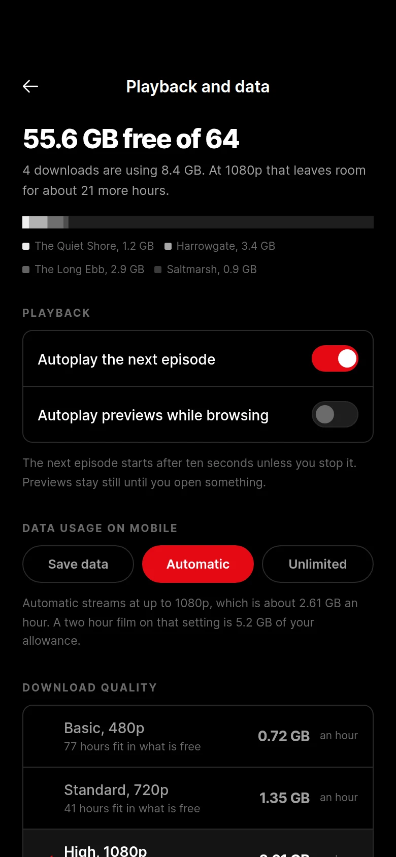 Gate Playback And Data preview