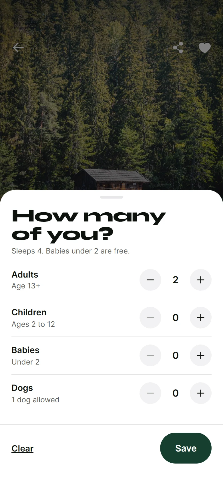 Larch Guests preview