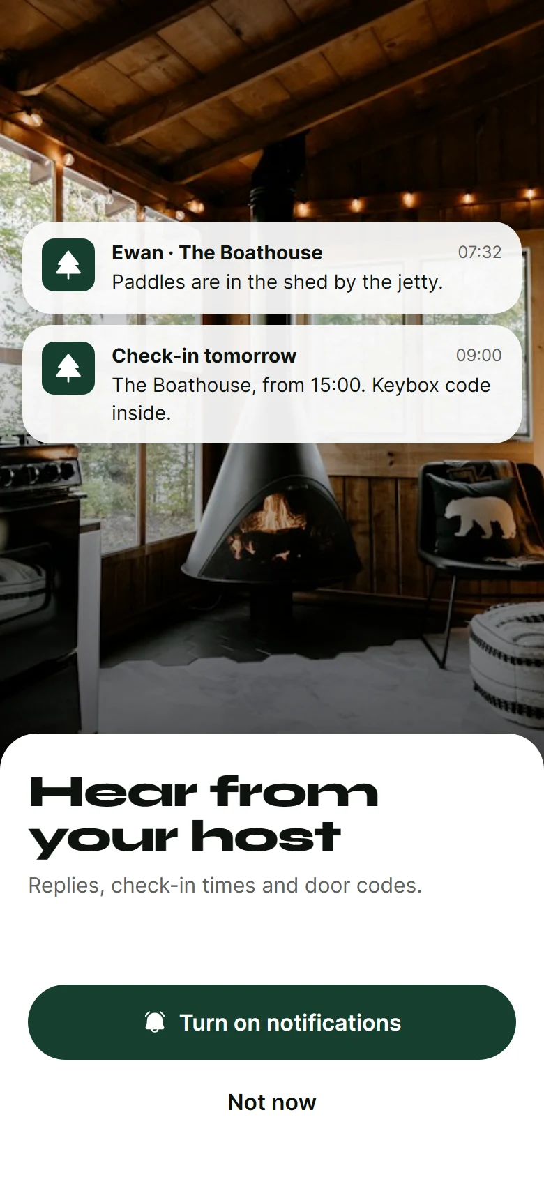Larch Notifications Prime preview