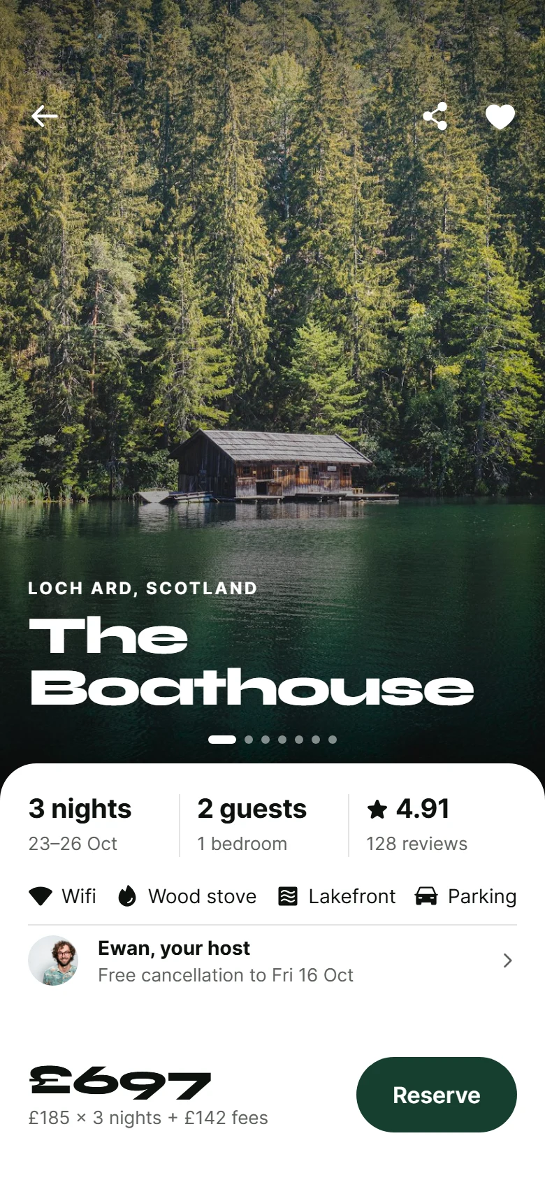 Larch Stay preview