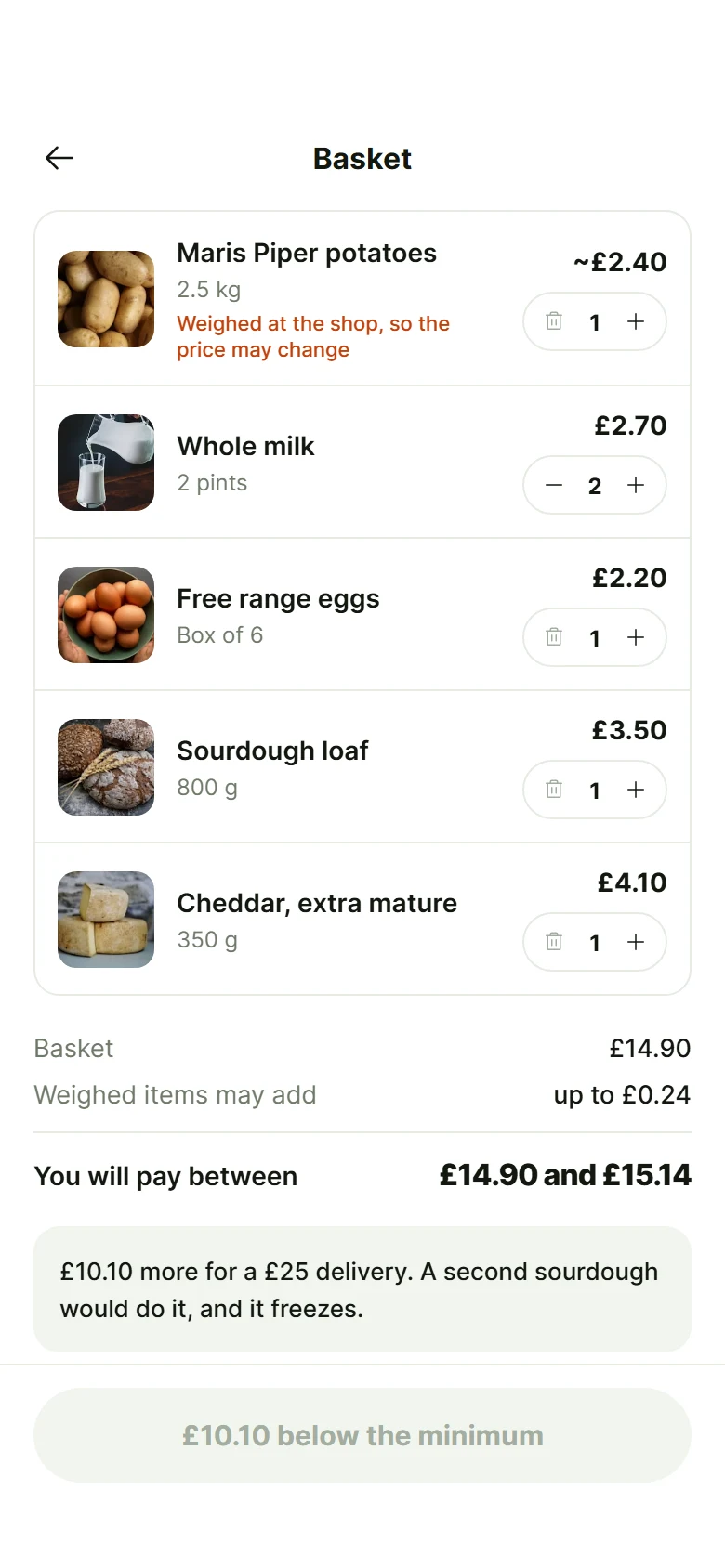 Larder Basket preview