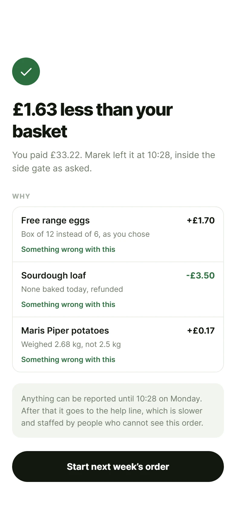 Larder Delivered preview