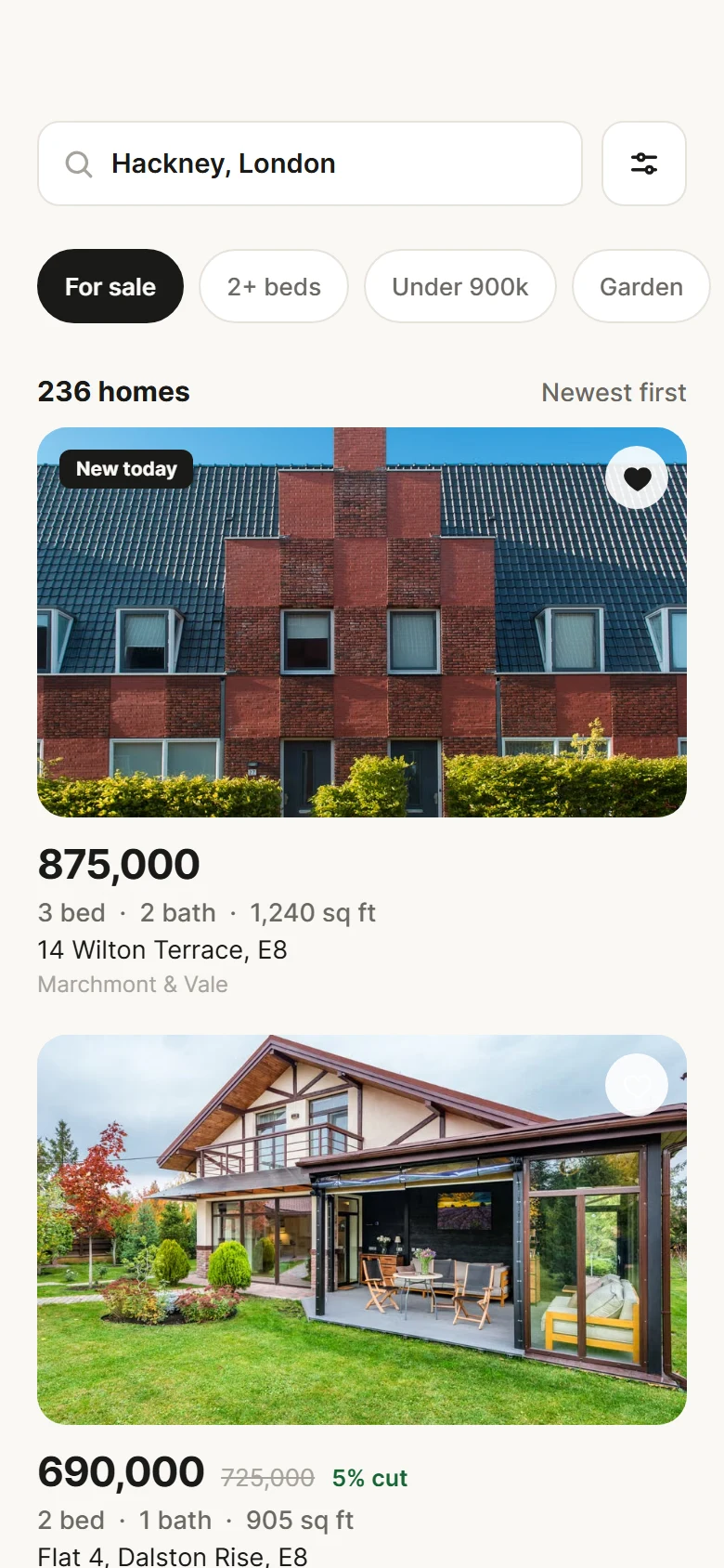 Lintel Property Feed preview