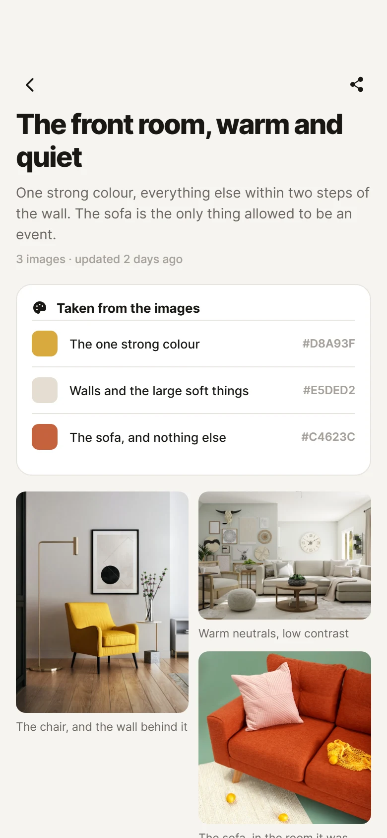 Loft Moodboard preview