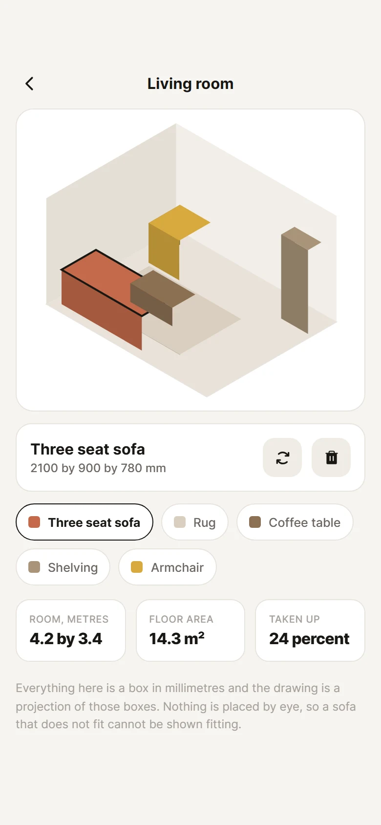 Loft Room Planner preview
