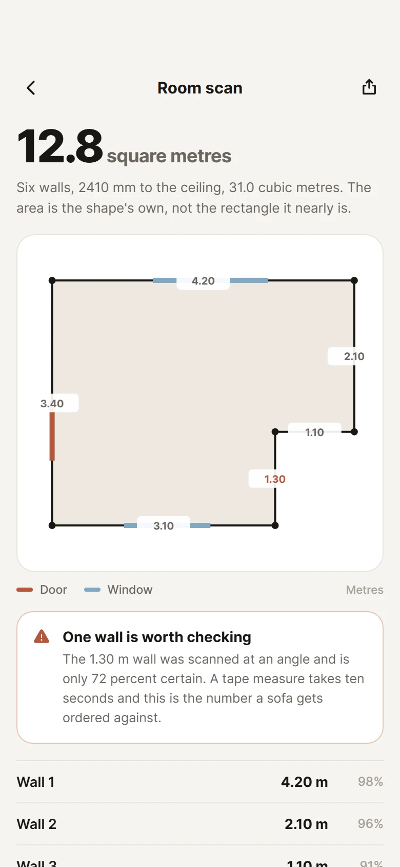 Loft Room Scan preview