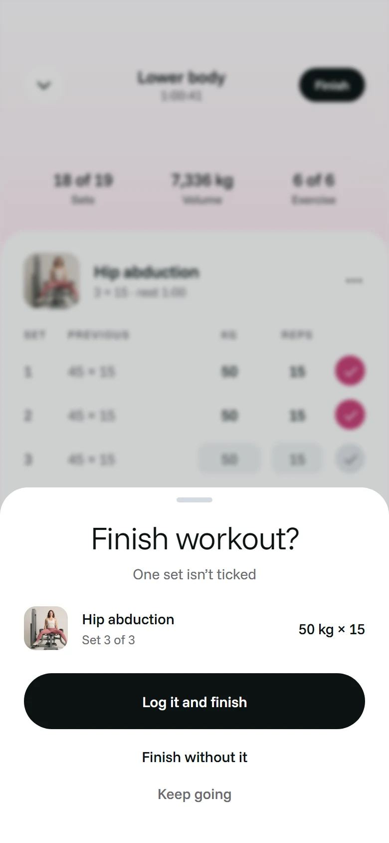 LunaFit Finish Early preview