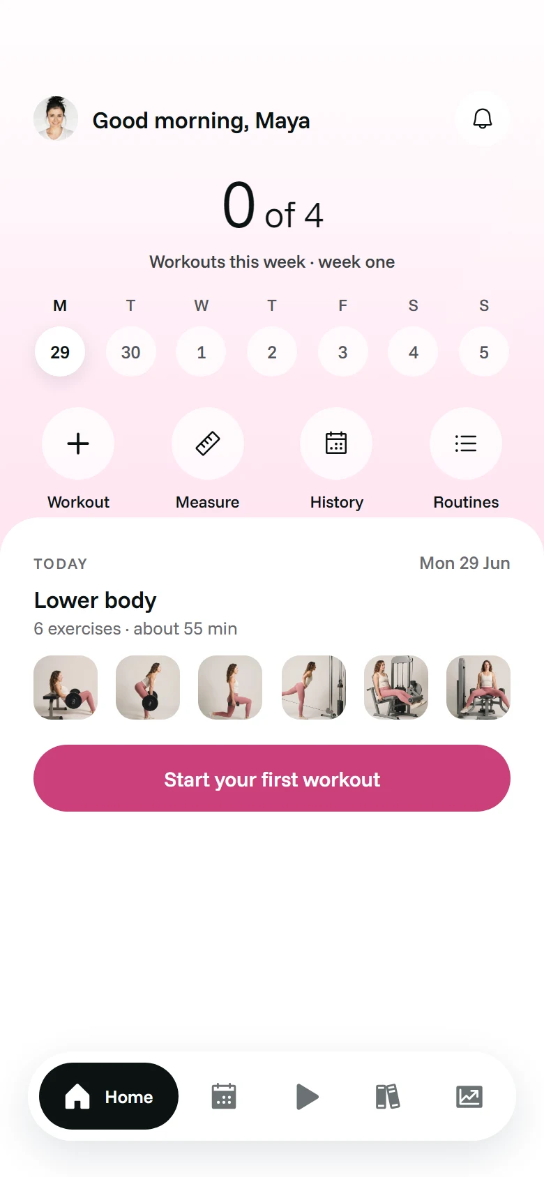 LunaFit First Day preview