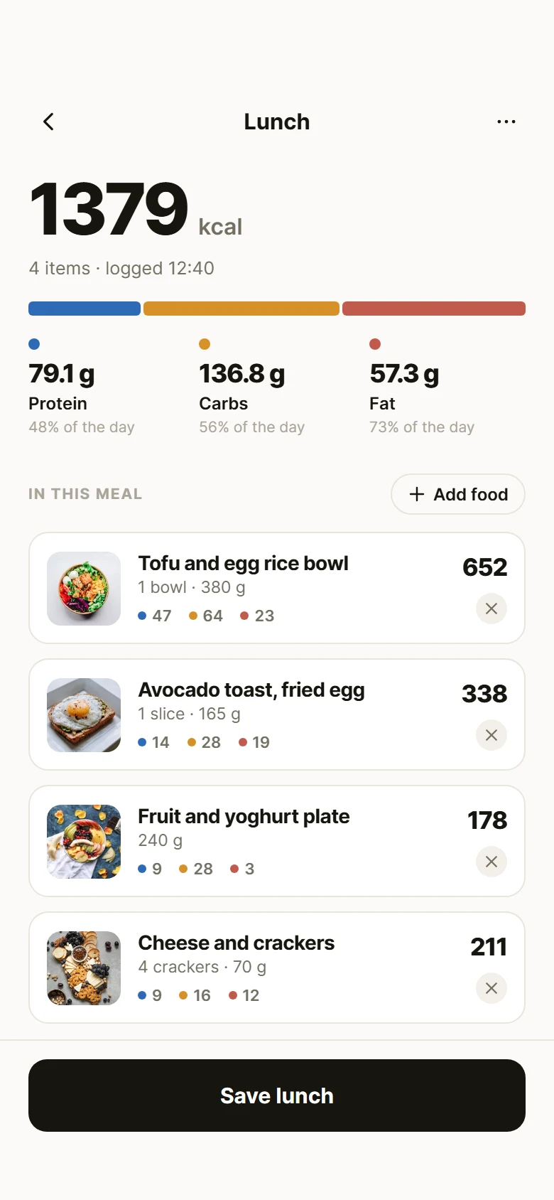 Macro Meal preview