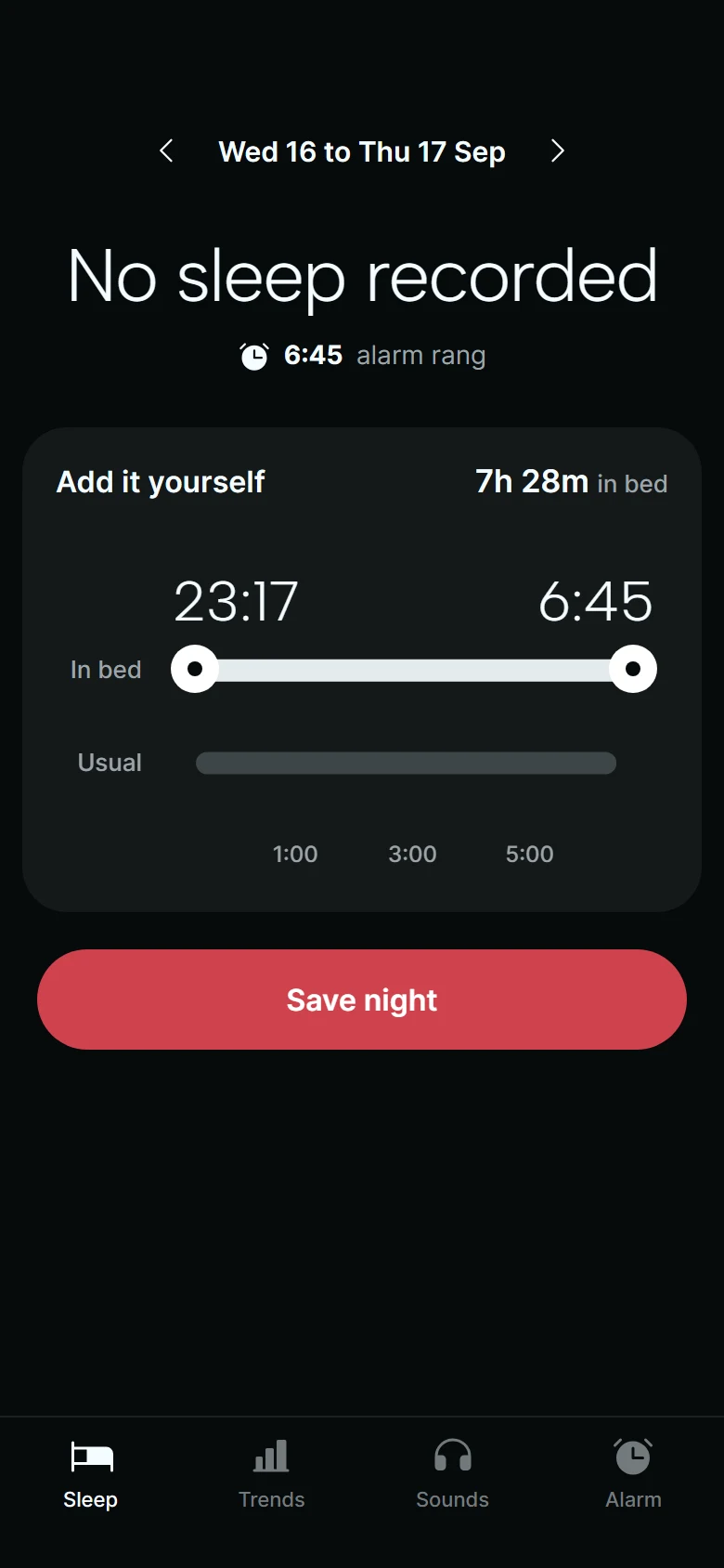 Nightjar Missed Night preview