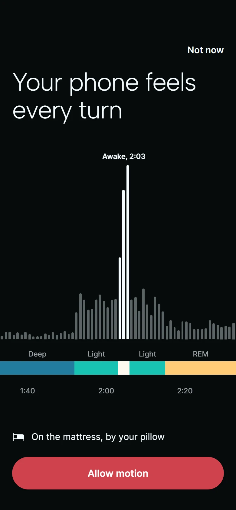 Nightjar Motion preview