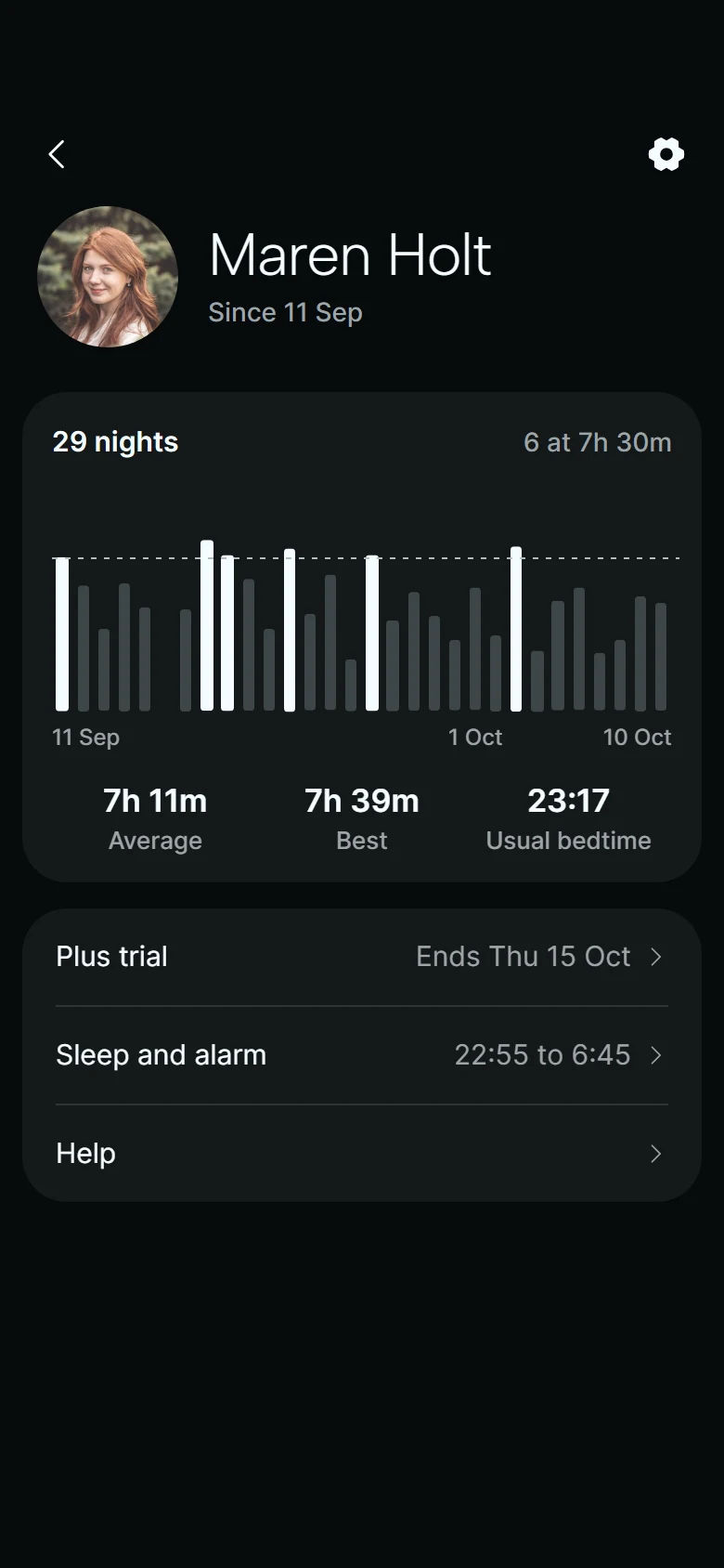 Nightjar Profile preview