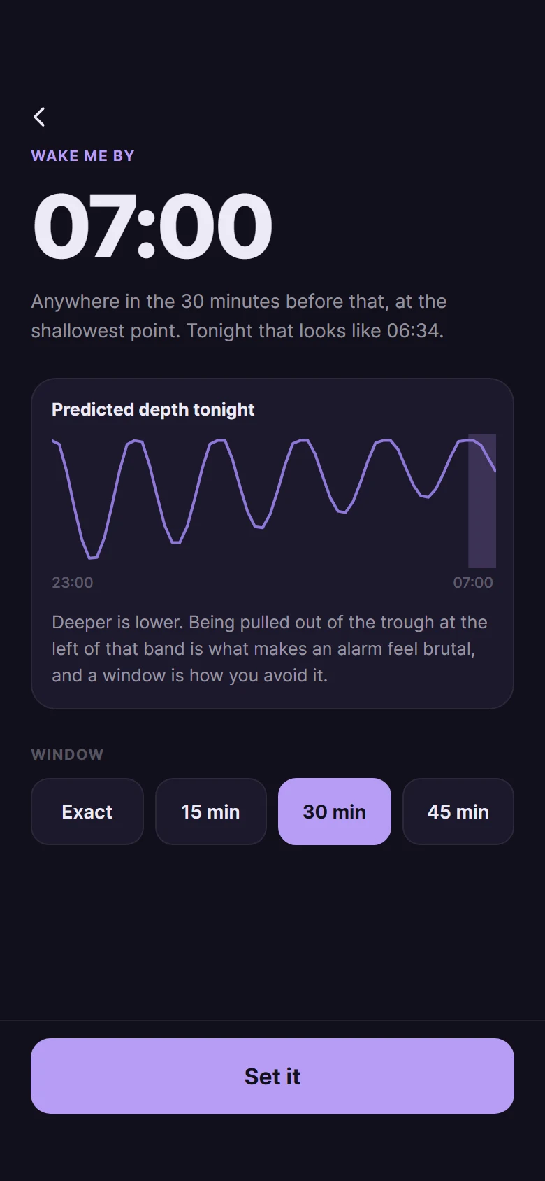 Nocturne Wake Window preview