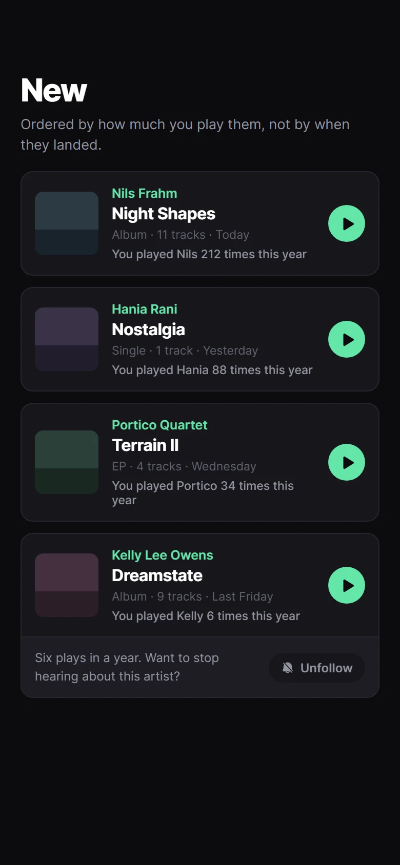 Orbit New Releases preview