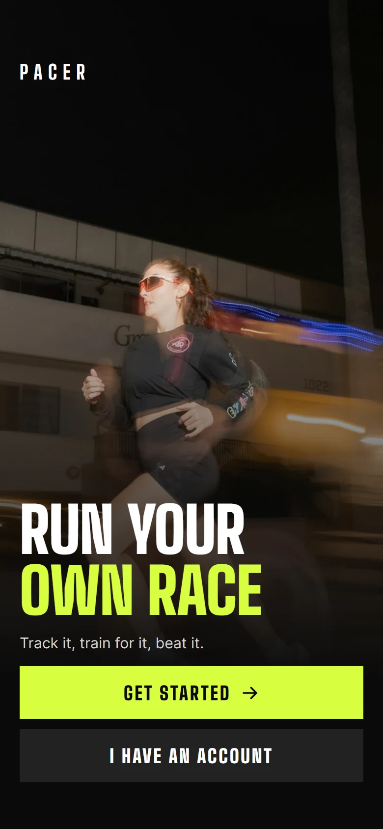 Pacer Welcome preview