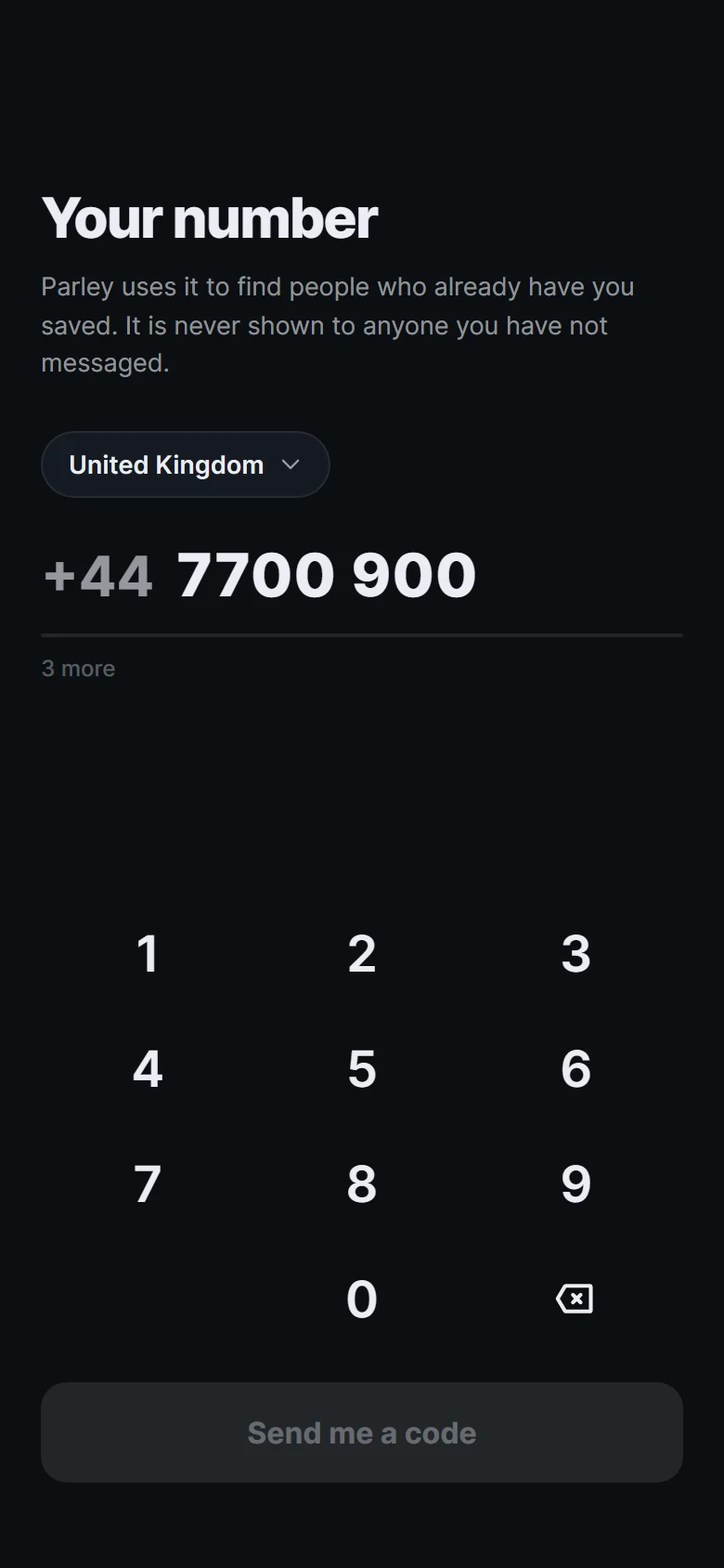 Parley Your Number preview