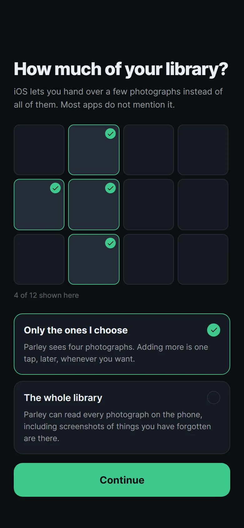 Parley Photo Access preview