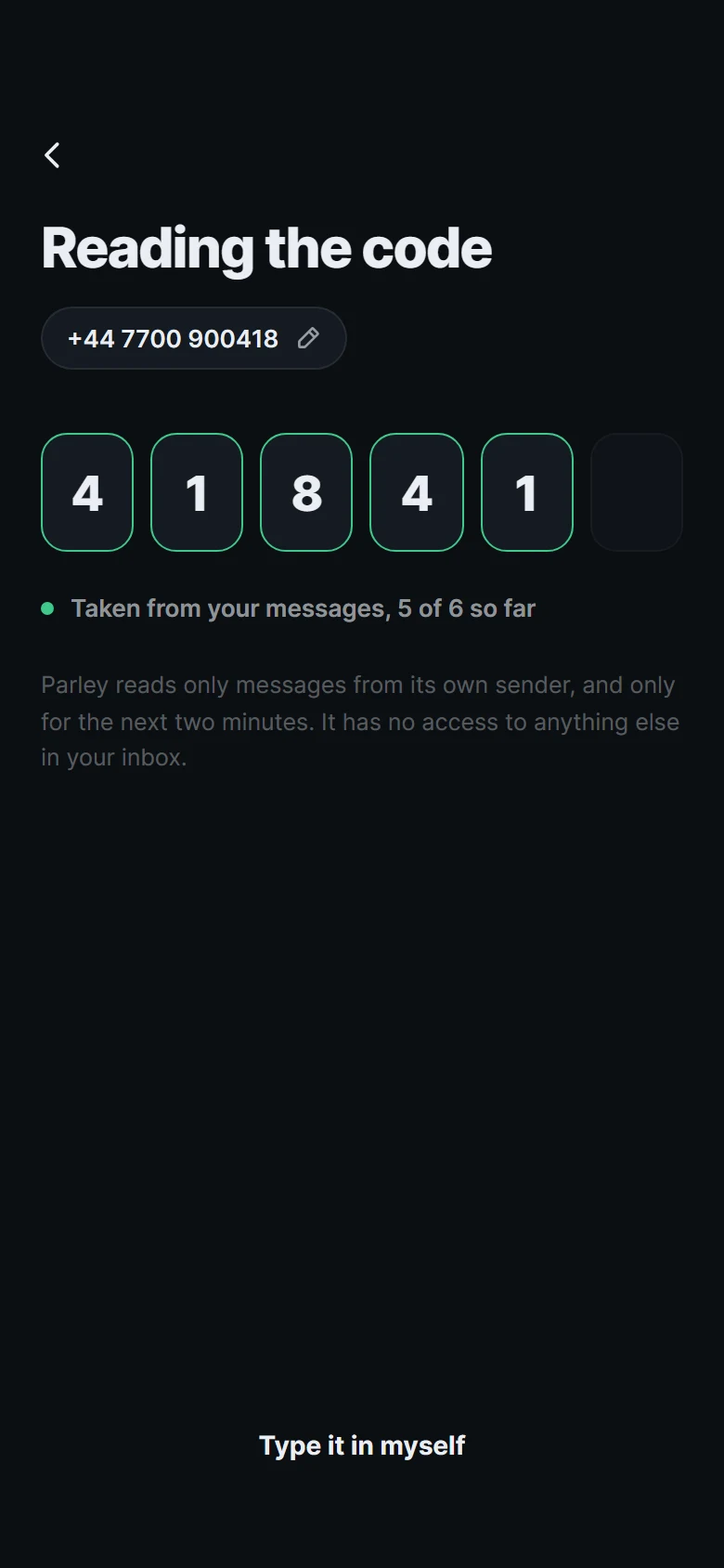 Parley Reading The Code preview