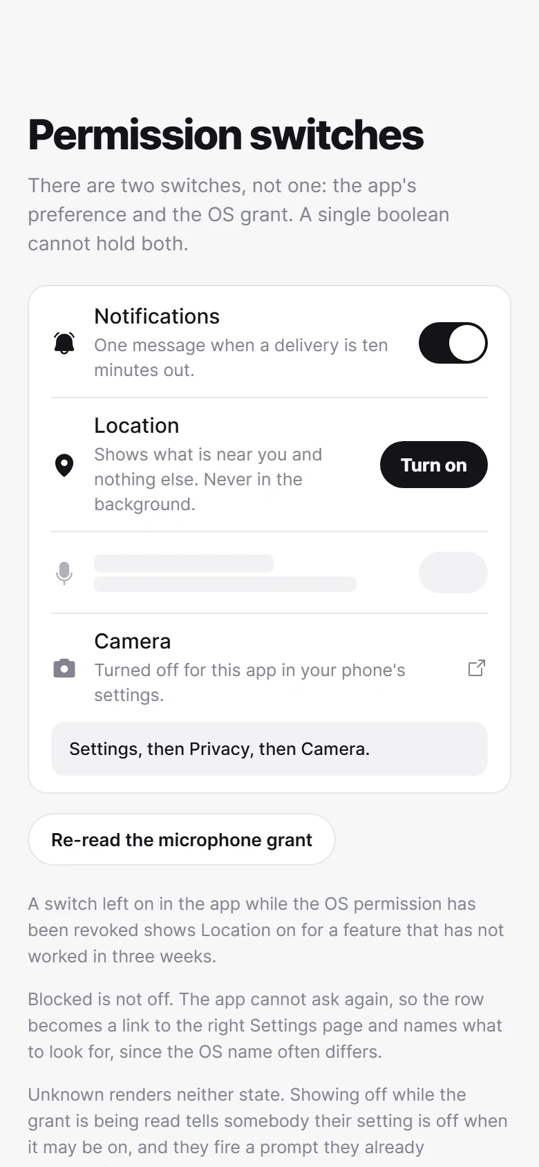Permission Switch preview