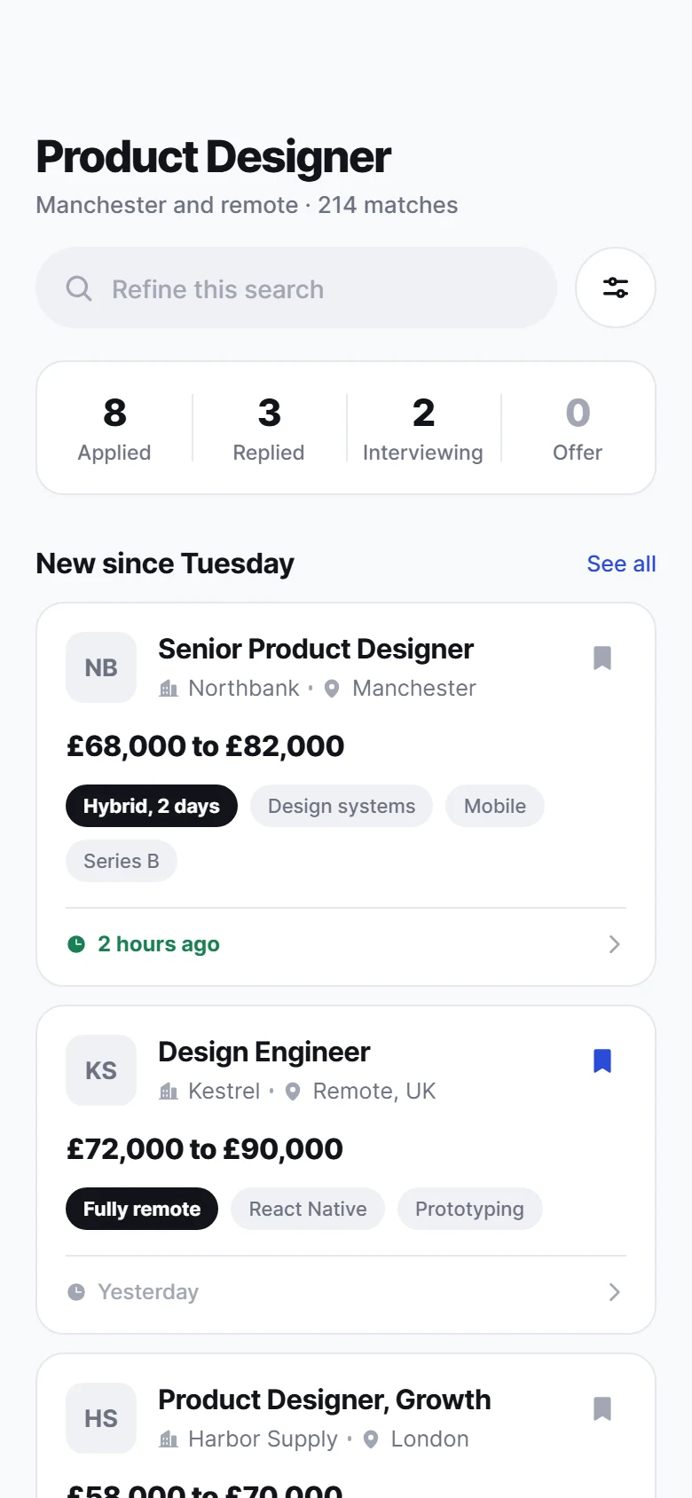 Pitch Jobs Home preview