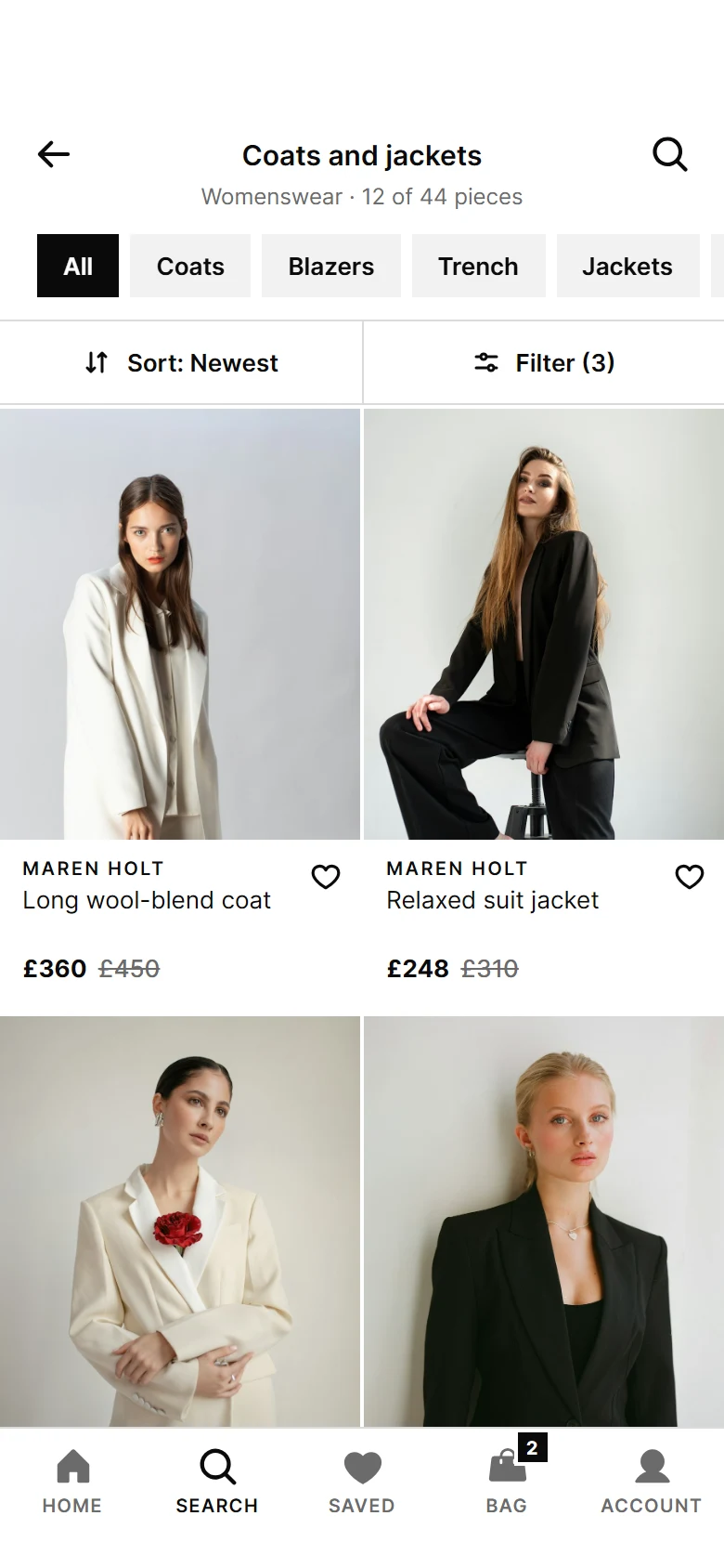Placket Category preview