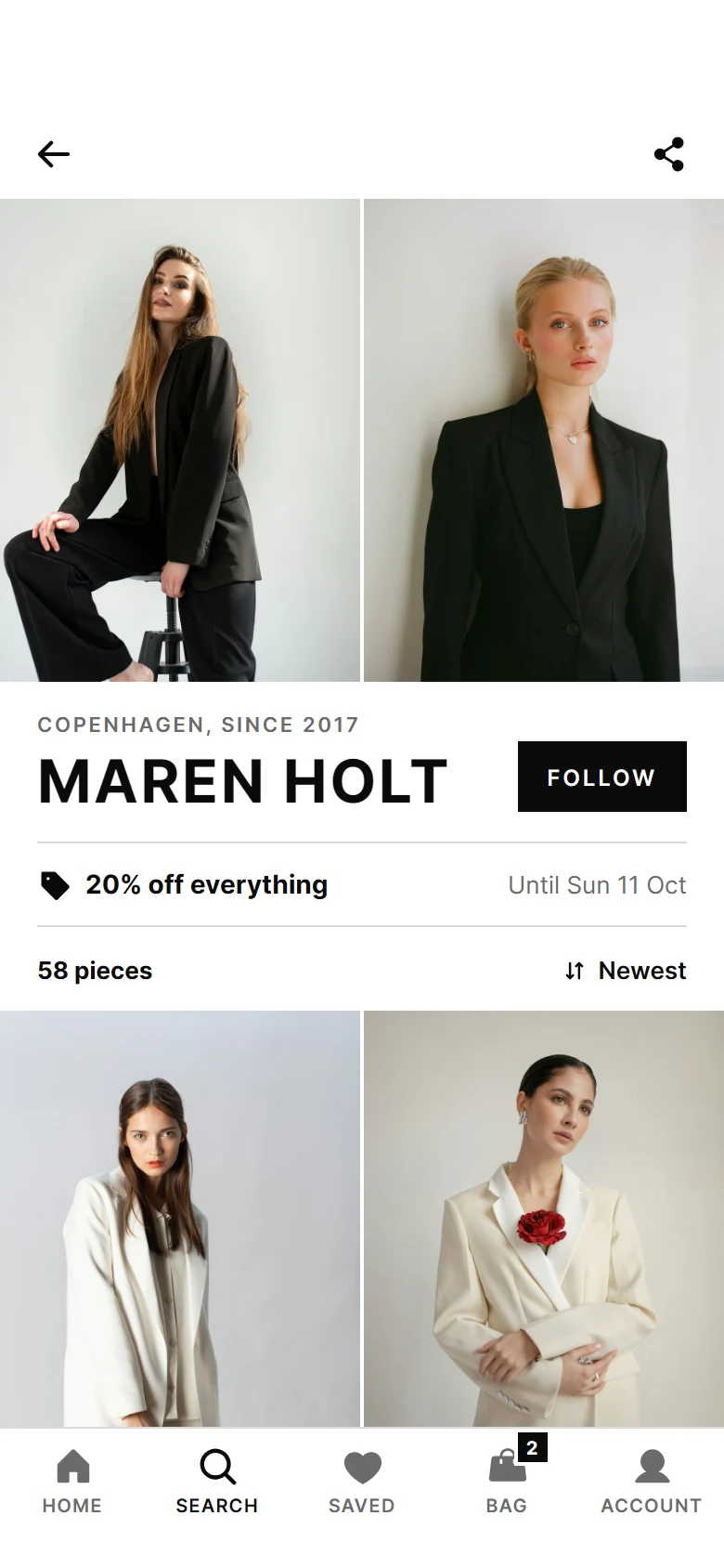 Placket Label preview