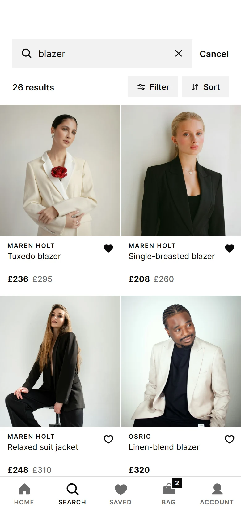 Placket Search Results preview