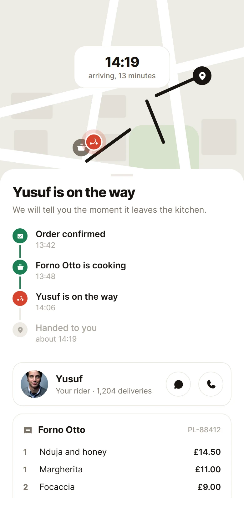 Plate Order Tracking preview