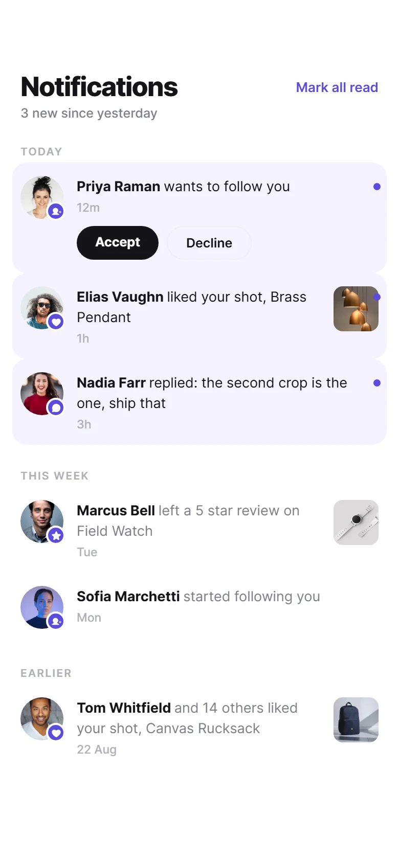 Pulse Notifications preview
